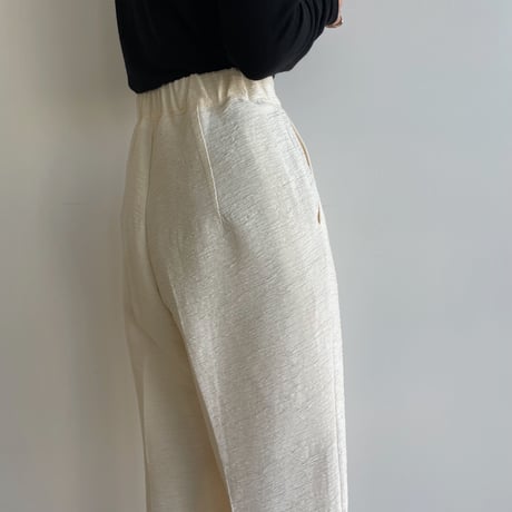 【nokcha original】ennui rincl pants/2colors_np0747