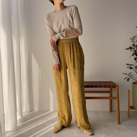 【nokcha original】material lib tops/2colors_nt0878