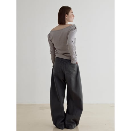 《予約販売》 layered like tops/2colors_nt2543