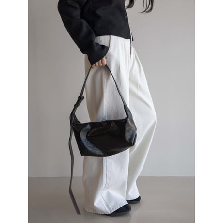 《予約販売》nuance eco leather bag/2colors_na0627