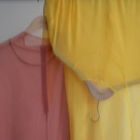 【nokcha original】slit sheer ops/2colors_nd0123