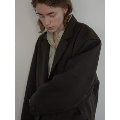 - AUTHENTIC series - authentic jacket/khaki brown_an0028