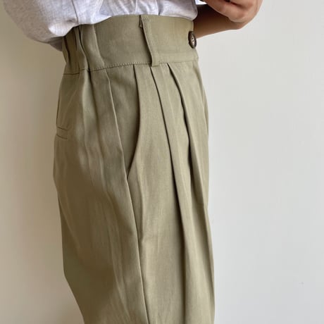 《予約販売》straight chino pants/2colors_np0624