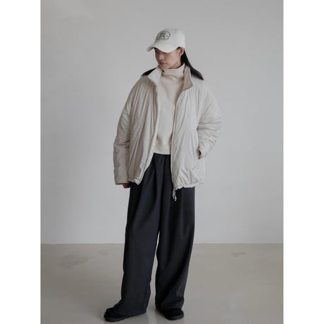 《予約販売》embroidery mannish cap/3colors_na0692