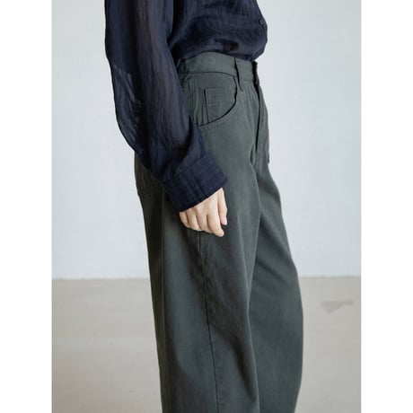 《予約販売》twill cotton pants_np1262