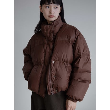 《予約販売》cropped duck down jacket/2colors_no0415