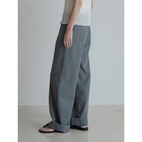《予約販売》stripe retro jeans_nj0145