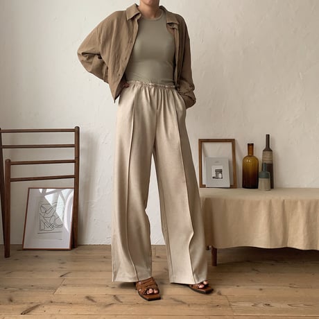 《予約販売》naturally daily pants /2colors_np0200