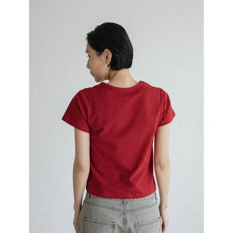 《予約販売》stretch minimal tee/2colors_nt2548