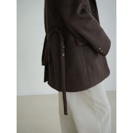 《予約販売》2way wool jacket/2colors_no0489