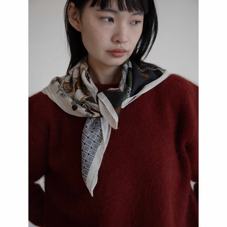 《予約販売》vintage like scarf/2colors_na0691