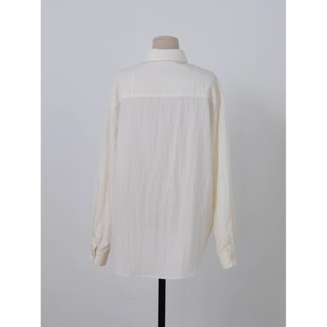 【NOKCHA original】washer over shirt/2colors_nb0284