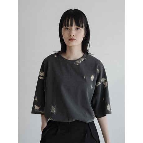《予約販売》painting over tee/2colors_nt2328