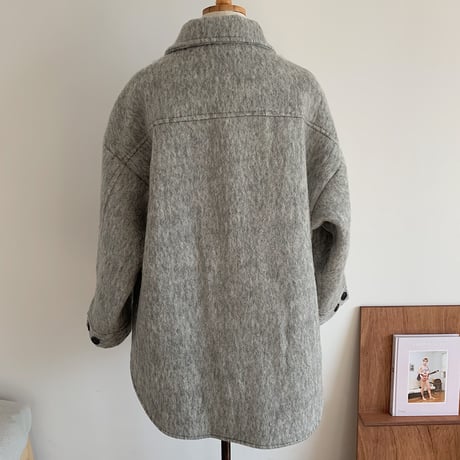 ✳︎予約販売✳︎liner quilting warm jk/2colors_no0041