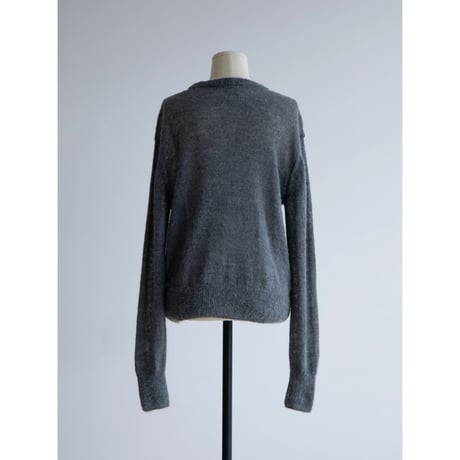 《予約販売》alpaca rich knit tops/2colors_nt2143