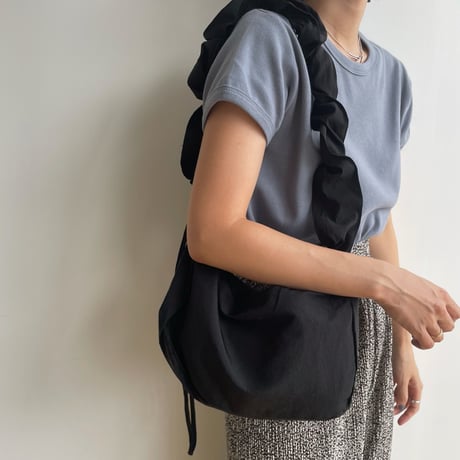 《予約販売》half moon bag/2colors_na0577
