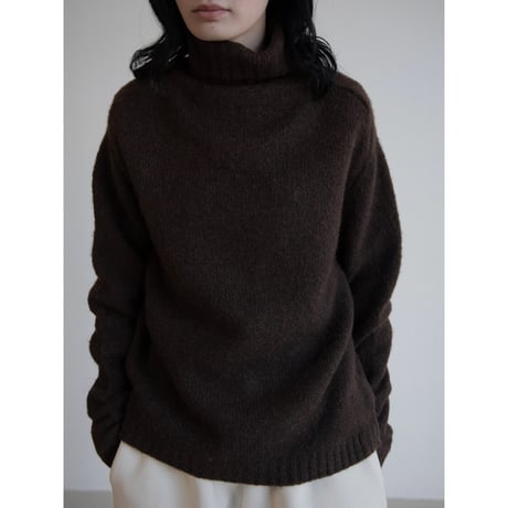 《予約販売》simply daily knit pullover/3colors_nt2205