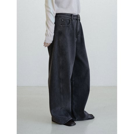 《予約販売》warm wash jeans/2colors_nj0171