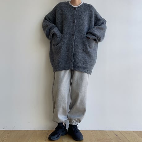 《予約販売》low rise warm  jogger pants/3colors_np0926