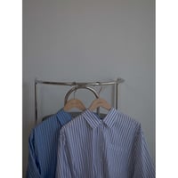 《予約販売》double stripe over shirt/2colors_nb0265