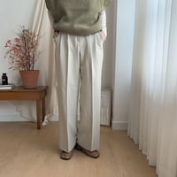 ✳︎予約販売✳︎green tee pants_np0083