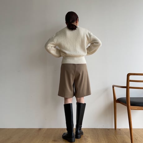 《予約販売》lady knit cardigan/2colors_nt1535