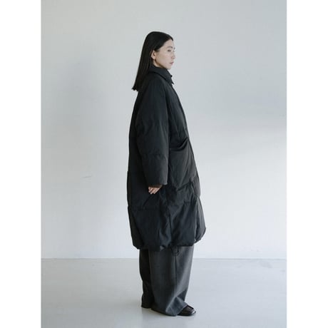《予約販売》padded down coat_no0499