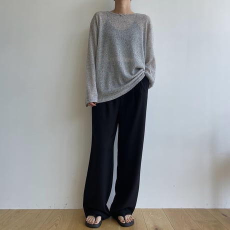 《予約販売》material light pants/2colors_np0811
