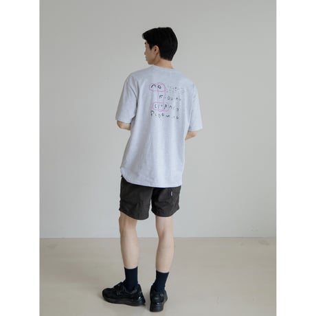 【NOKCHA × MOMO】nkc tee/2colors(unisex)_nt2300