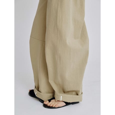 【RESTOCK】- AUTHENTIC series - oval chino pants_an0058