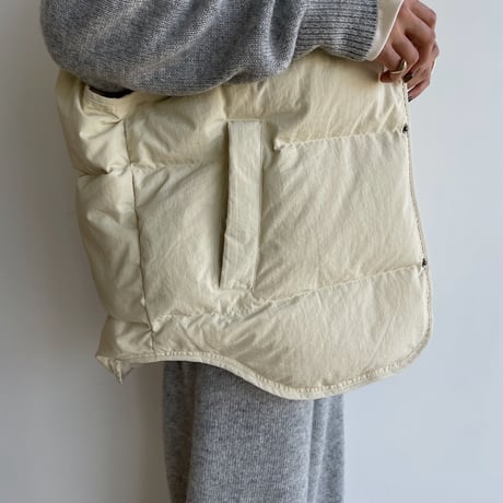 《予約販売》duck down daily vest/2colors_no0252