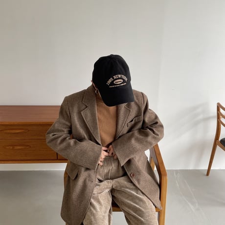 《予約販売》embroidery cap/3colors_na0328