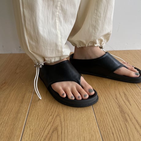 【nokcha original】2way pocket washer pants/ivory_np0768