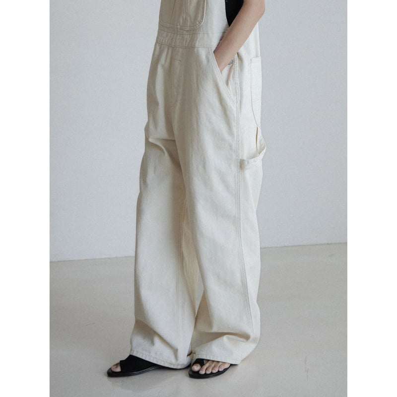 予約販売》cotton mannish overall/2colors_np1150 | N