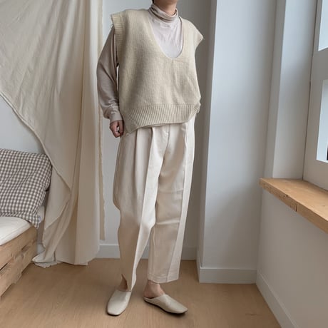 ✳︎予約販売✳︎canvas pants/2colors_np0061