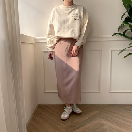 ✳︎予約販売✳︎back slit SK/4colors_ns0001