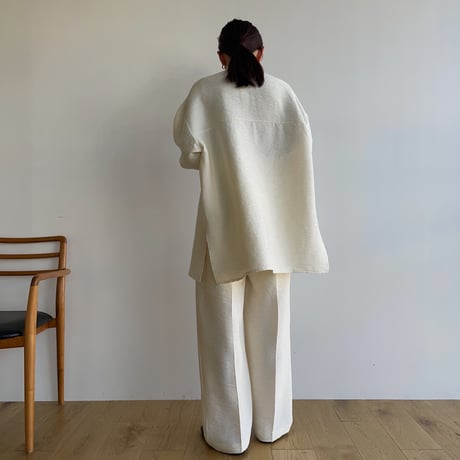 【nokcha original】ennui  zip blouse/2colors_nb0105