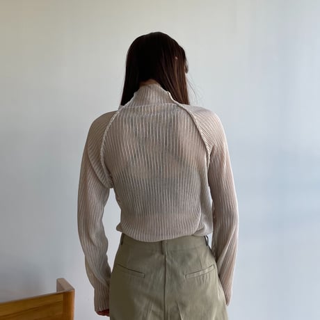 《予約販売》back cross bra top/2colors_nt1274