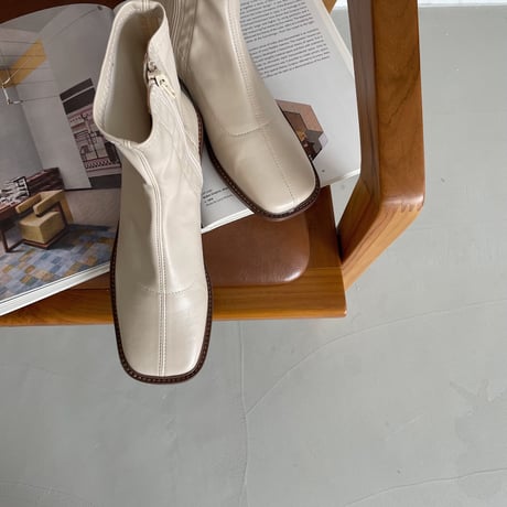 《予約販売》stich low boots_na0307