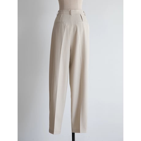 《予約販売》mannish tapered pants/3colors_np1031