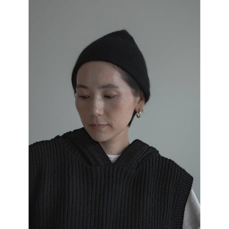 《予約販売》angora knit beanie/3colors_na0663