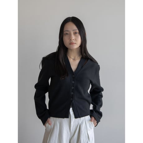 《予約販売》cut out accent cardigan/2colors_nt2010