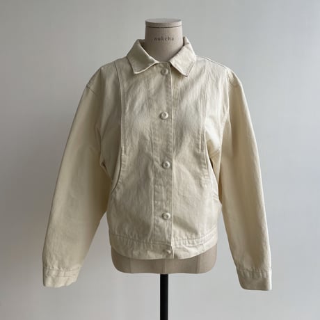 《予約販売》mannish twill jacket/2colors_no0292