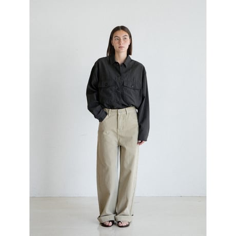 《予約販売》sheer over shirt jacket/2colors_nb0374
