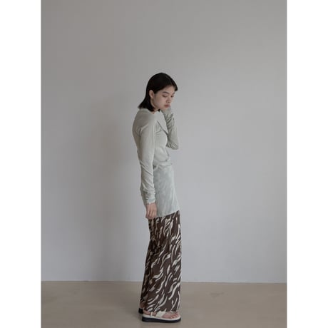 《予約販売》material sheer tops/3colors_nt2067