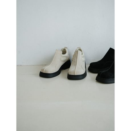 《予約販売》suède accent shoes/2colors_na0774