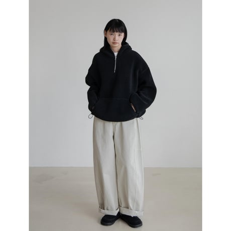 《予約販売》mannish fleece hoodie/2colors_nt2200