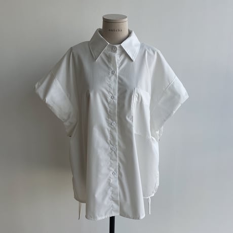《予約販売》2way french sleeve  blouse/2colors_nb0180