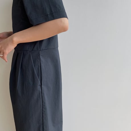 【nokcha original】washer all-in-one/deep navy_np0829