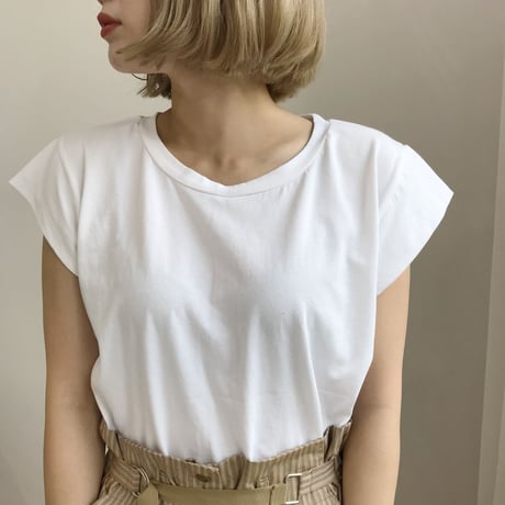 ✳︎予約販売✳︎フレンチスリーブT/2colors